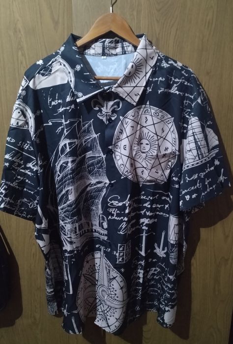 Camisa de verão NOVA XXXL
