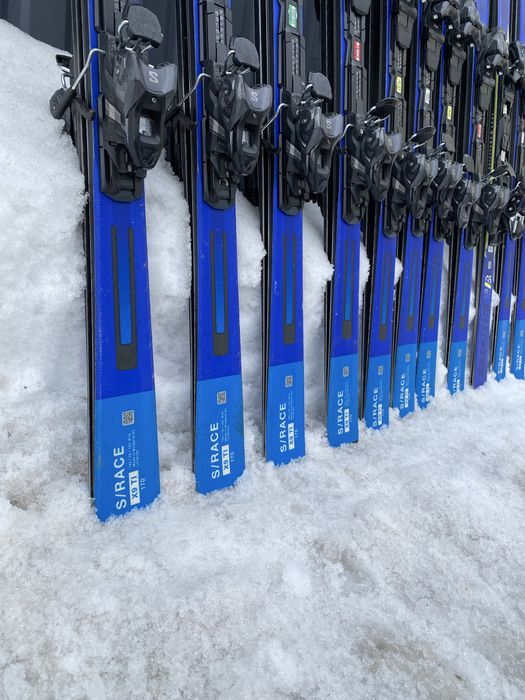 Лижі вживані Salomon S-Race X-9TI 2024 року