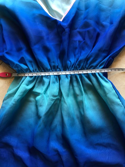 Vestidinho de praia criança