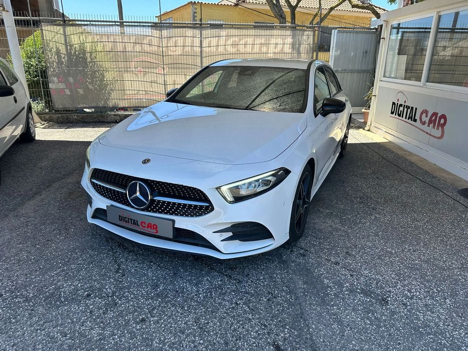 Mercedes-Benz A 180 d AMG Line Aut.