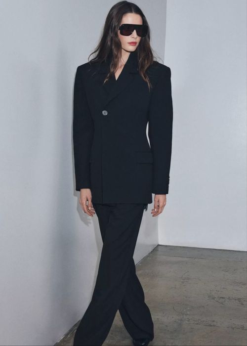 Приталений піджак блейзер Zara