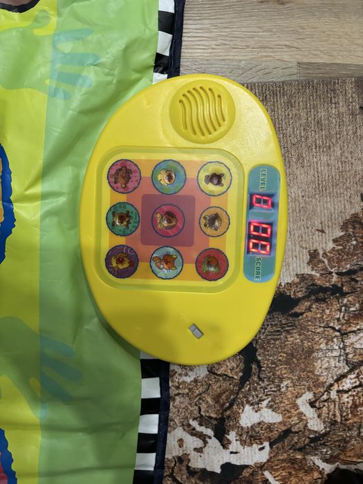 Mata taneczna zippy mat