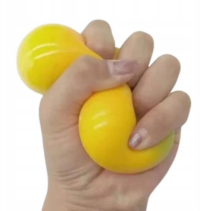 Gniotek antystresowy mango zabawka sensoryczna
