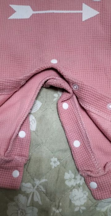 Macacão menina 3/6 meses