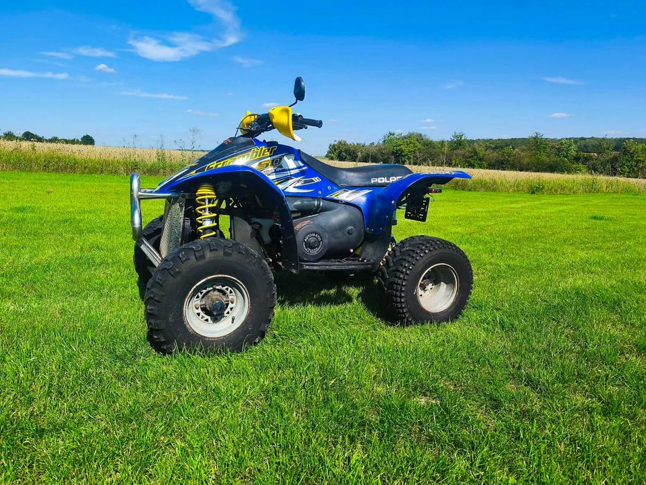 Polaris Scrambler 500. 2003r. 4x4