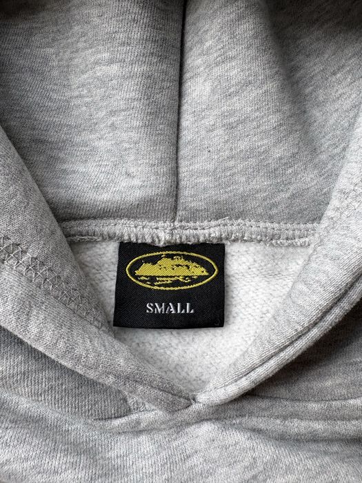 Corteiz Alcatraz Grey Hoodie (Bluza)