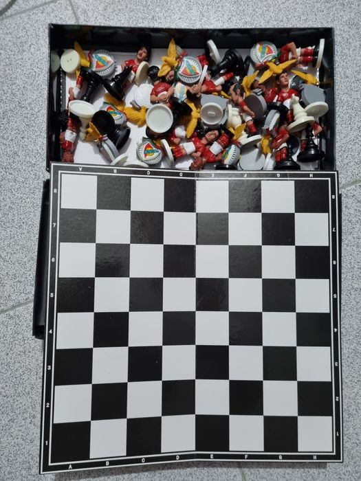 Benfica Chess Game64751031291650121