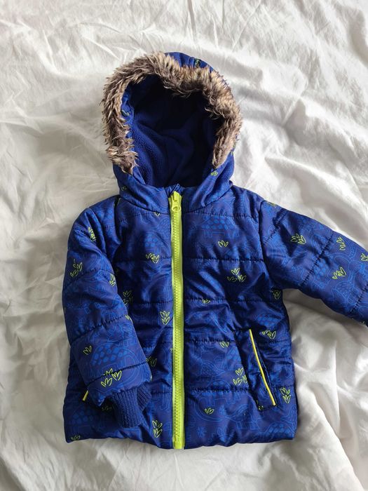 Kurtka zimowa primark rozmiar 74