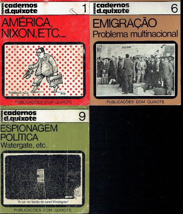 7599 - Coleção Cadernos D. Quixote