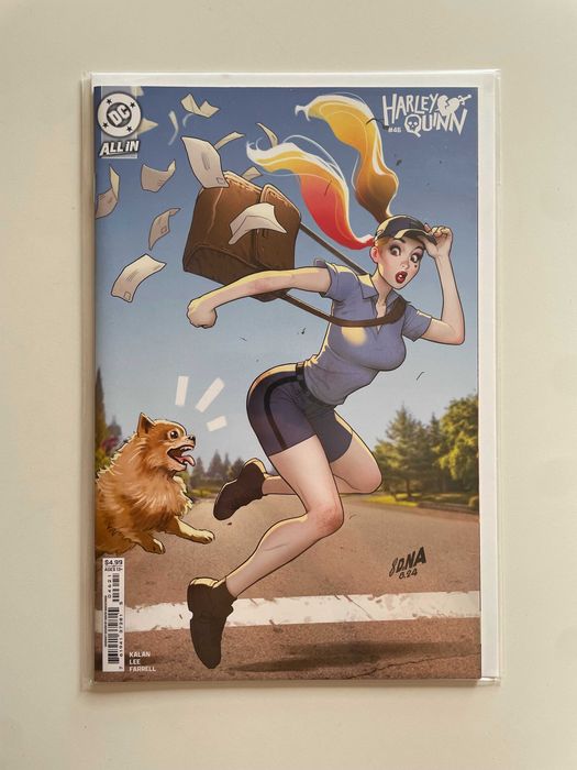 Harley Quinn #46 David Nakayama Variant (DC ALL In)