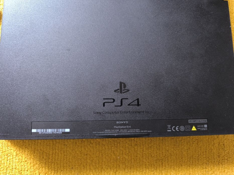 PlayStation 4 FAT Modelo CUH-1216B 1TB Desbloqueada