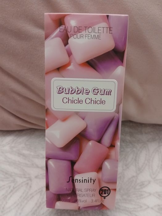 Woda toaletowa Sensinity Bubble Gum 100 ml