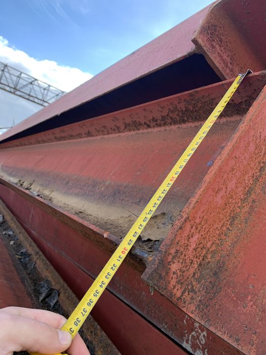 Двутавровая балка 30 (300 мм). Длина от 5,6 до 6 м. Киев. Двутавр 30