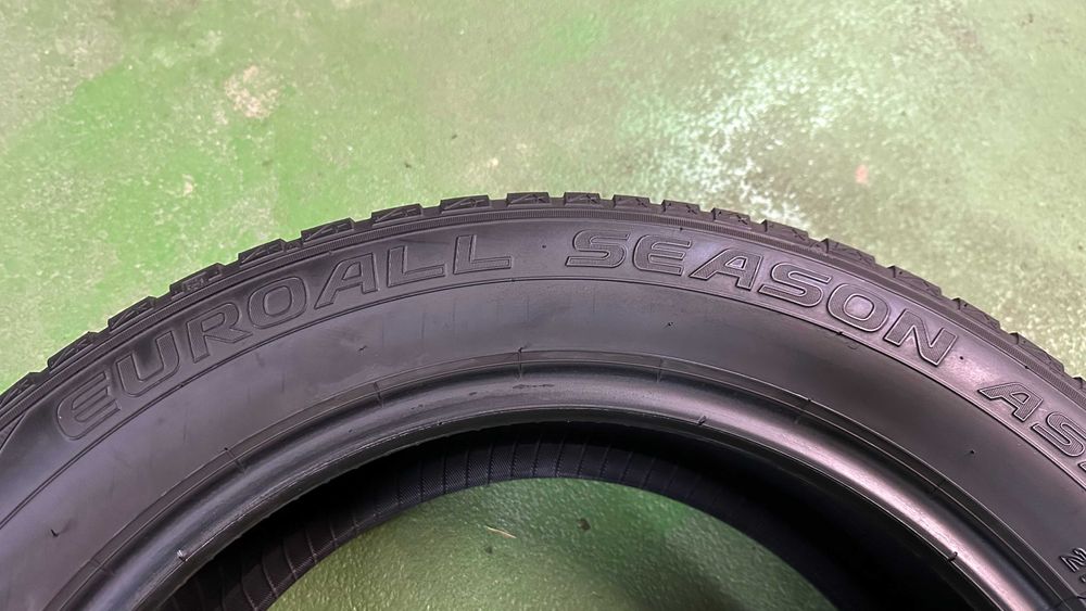 Para 215 55 R17 98V M+S Falken EuroAll Season AS210 bieżnik 2x6,2mm