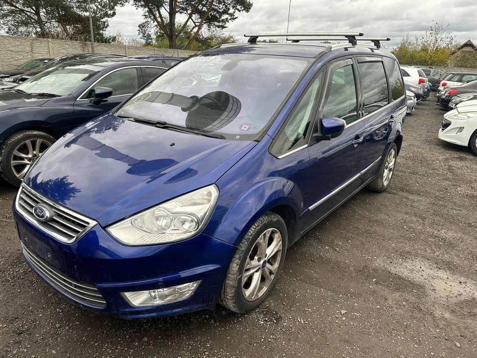 Ford Galaxy Titanium silnik 2.0 TDCI 2014r,Anglik z kluczykami