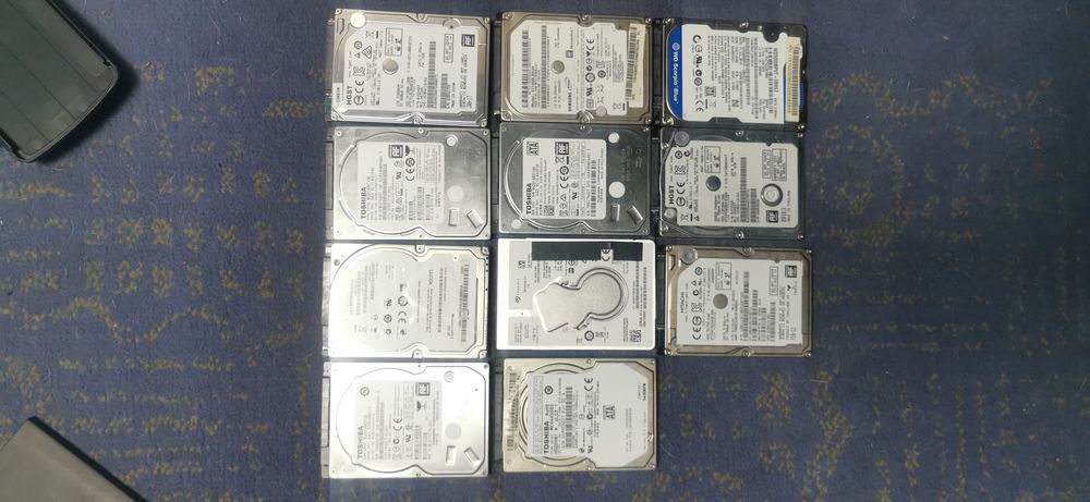 Продам hdd 2.5 640Gb