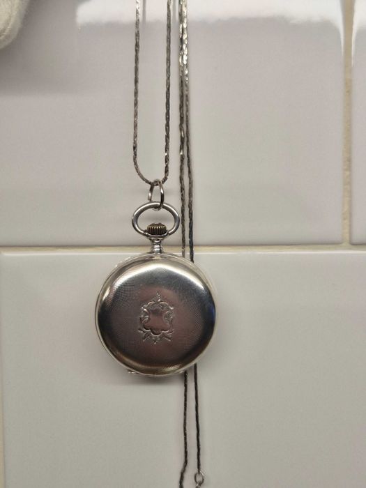 Rzadki unikalny zegarek *Zenith*srebro pr 900