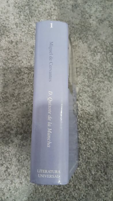 Livro de Miguel Cervantes