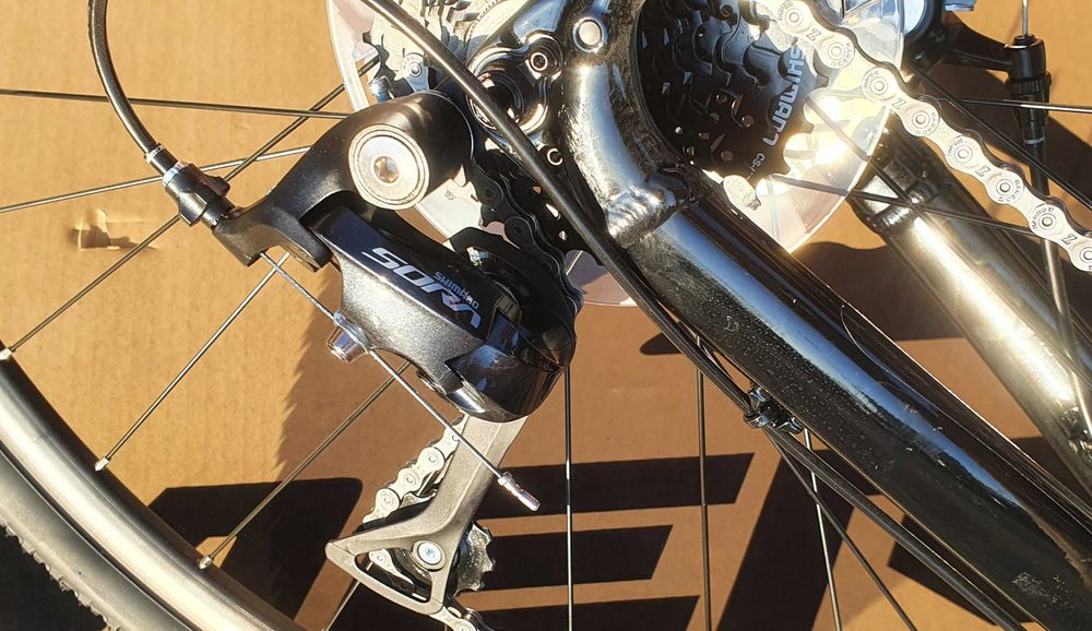 Merida Silex 200 NOWY rok modelowy 2023 rozmiar "M"  Gravel Super rama