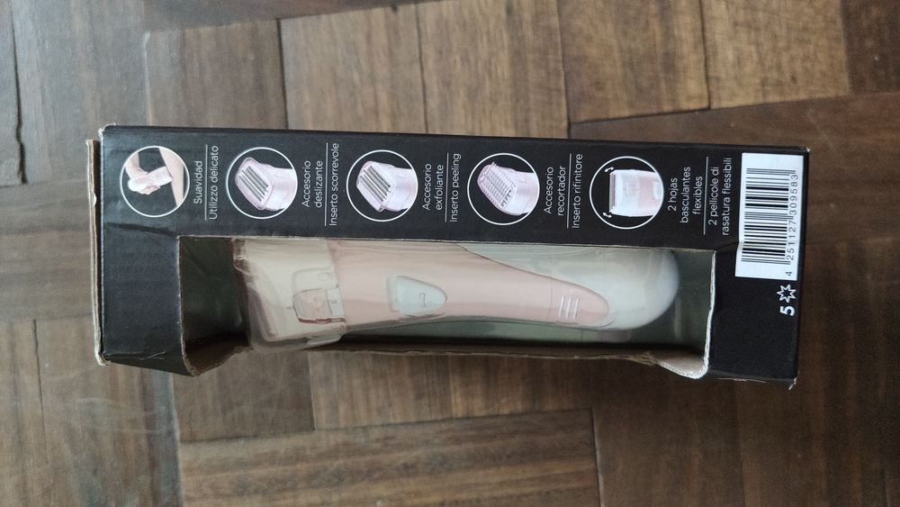 Depiladora silvercrest