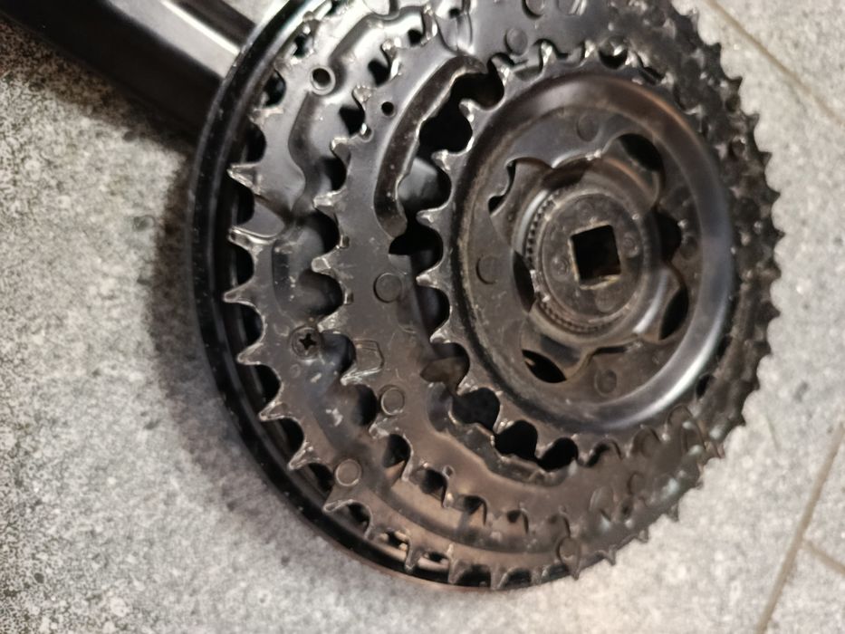 Korba Shimano TY301  170mm - Prawa stan B.D