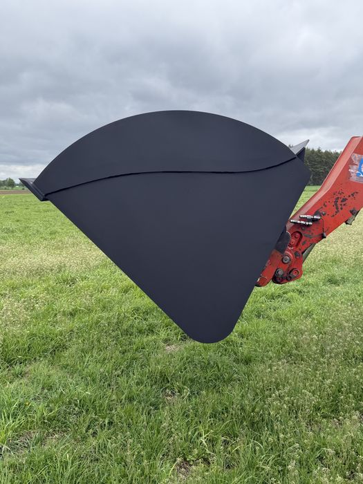 Łyżka 2,5m3 MANITOU/JCB/CAT SOLIDNA i PANCERNA łyżko-krokodyl,chwytak,paleciak,mocowanie,adapter