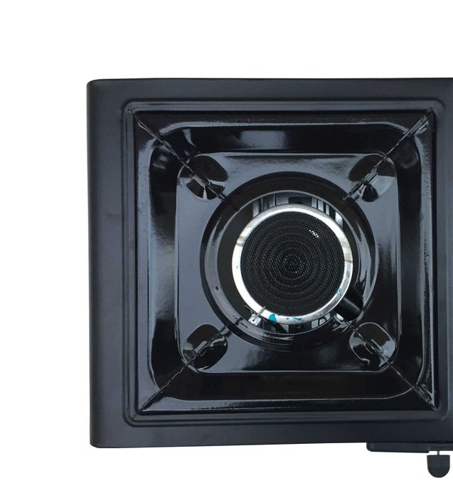 Газовая металлокерамическая плита-обогреватель с адаптером