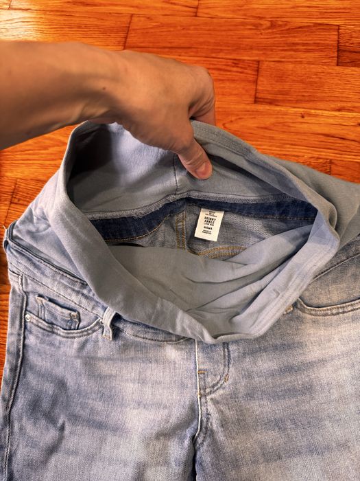 Джинси штани для вагітних hm