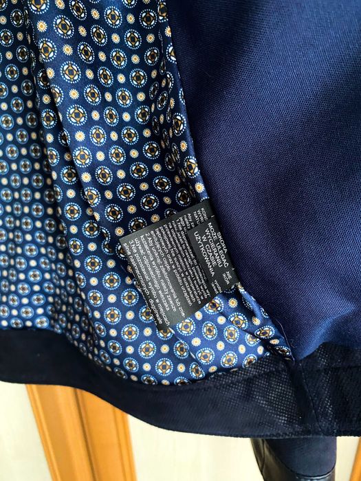 Nowa, skórzana kurtka męska Giacomo Conti