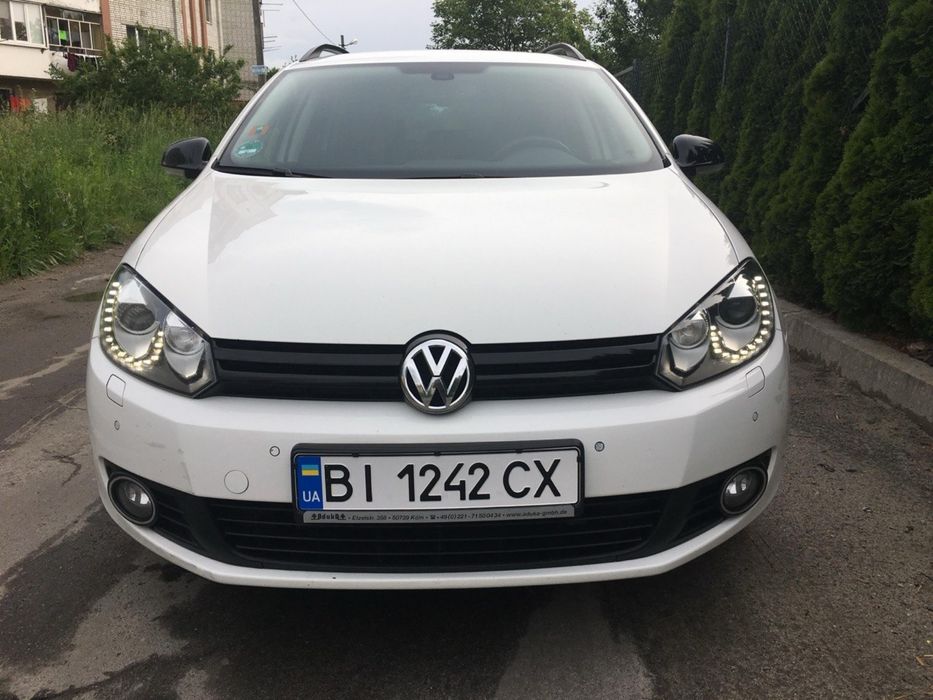 Volkswagen Golf  VІ поколінн 2013 року