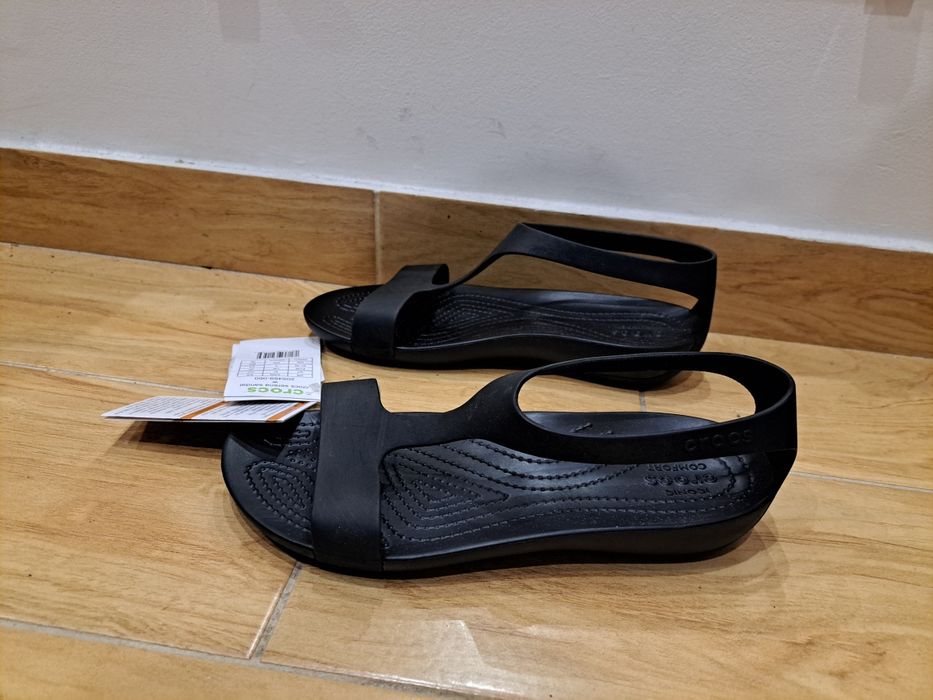 Crocs Serena W7 sandały nowe z metką