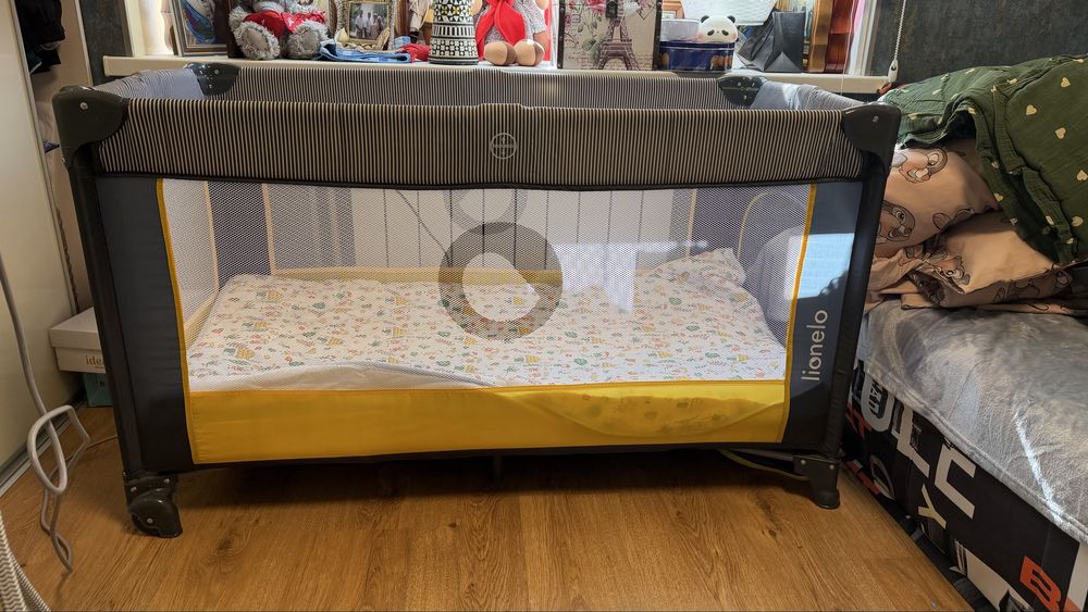 Дитячий манеж lionelo