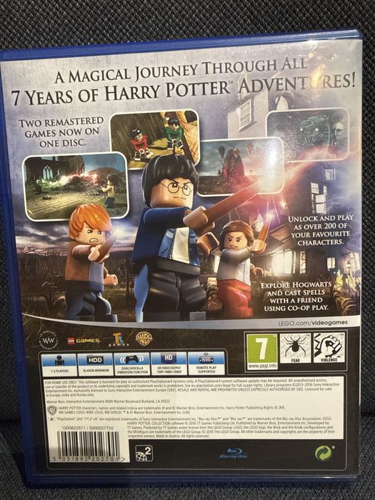 LEGO Harry Potter Collection na PS4