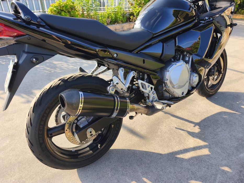 Suzuki gsx650f 2008
