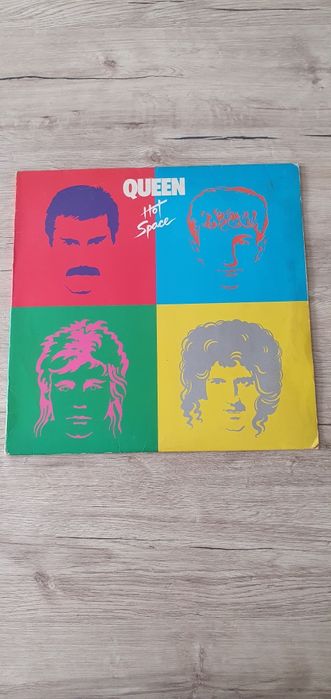 Queen- Hot Space (Vinil LP)