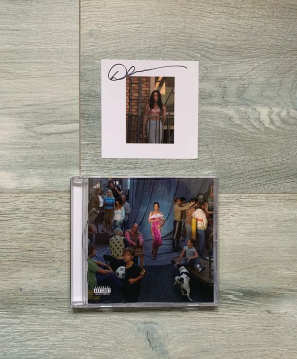 Demi Lovato It’s Not That Deep CD Autografado