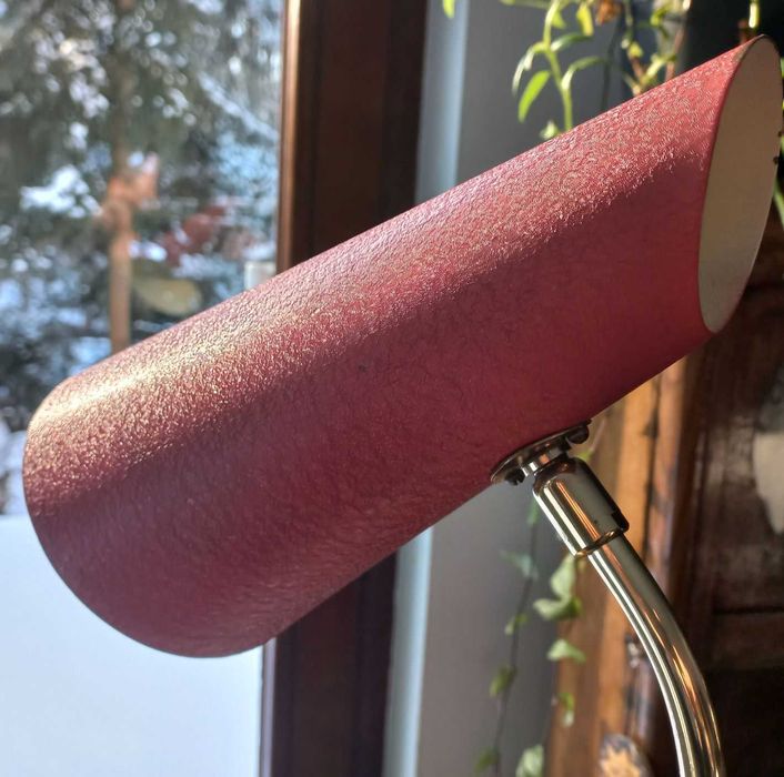 Lampka Gebrüder Cosack, model Cone, lata 60