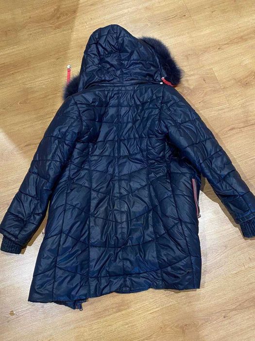 Куртка пальто, тепленька, зимова, розмір 40