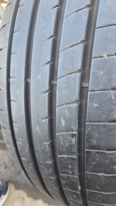 шины 235/55/18 Goodyear eagle f1