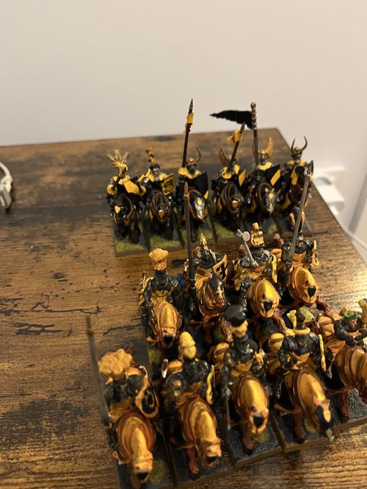 Warhammer bretonia/empire