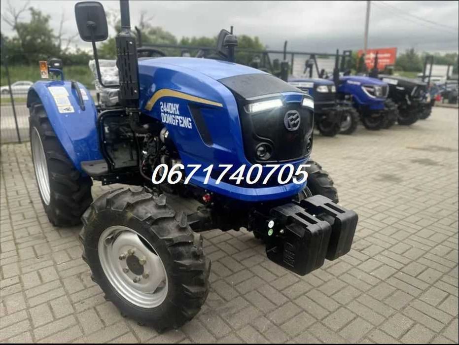 Мінітрактор Dongfeng 244 DHХ/Реверс/24к.с./Доставка-О*Купуй ЛЕГКО!