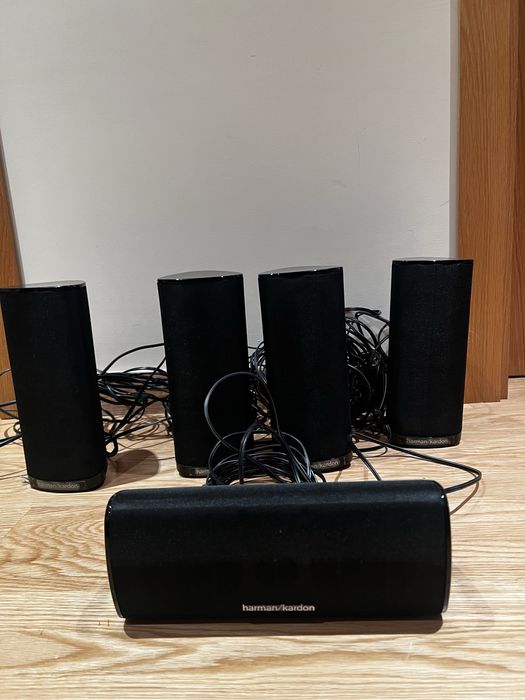 Harman Kardon HKTS 16BQ 5.1 Channel Home theater Speaker Package