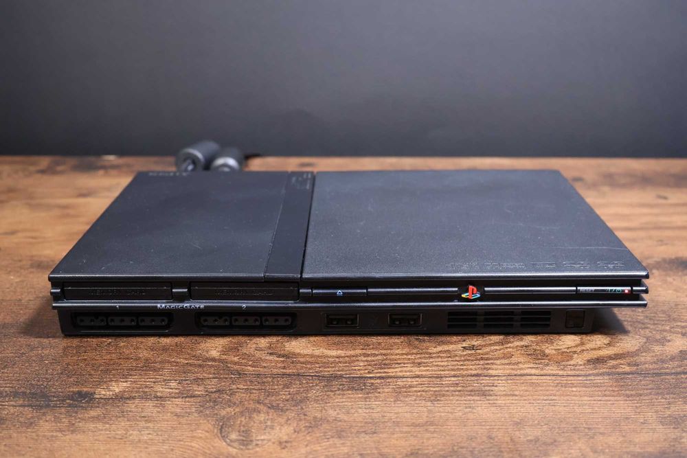 PS2 Slim + Jogos | Preços na Descrição | Ler Descrição↓