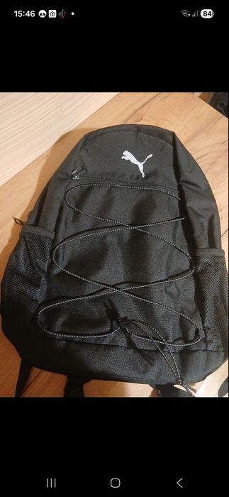 Чорний рюкзак puma