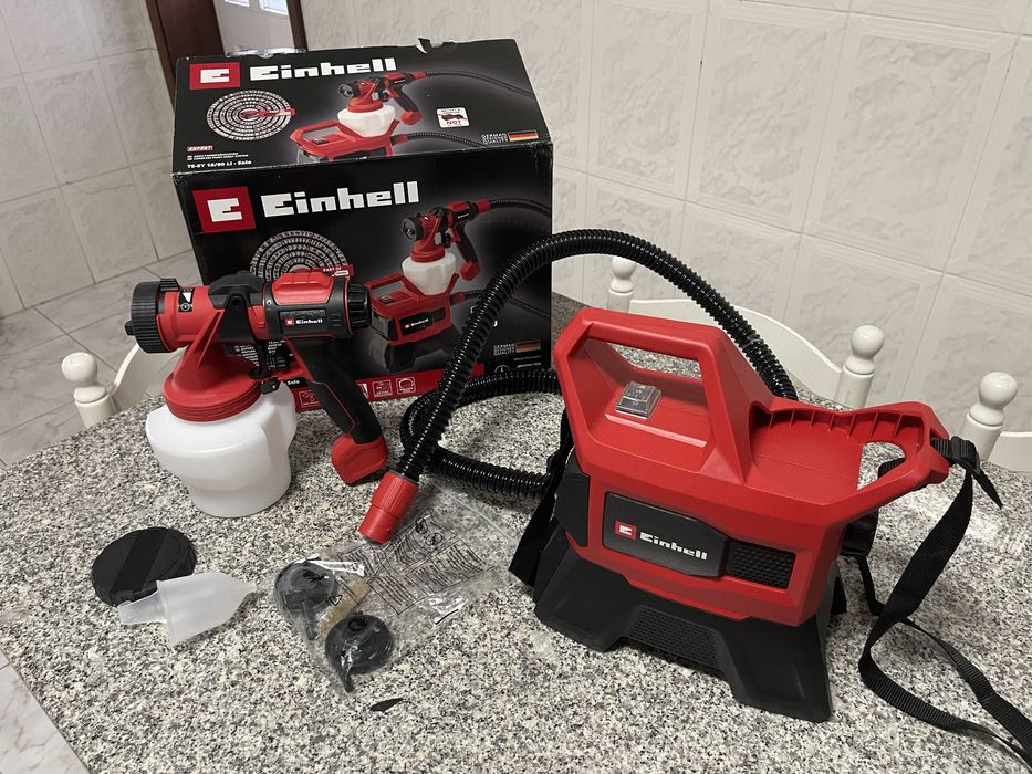 Pistola de pintura einhell
