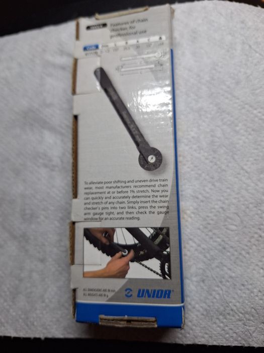 Przymiar łańcucha Unior