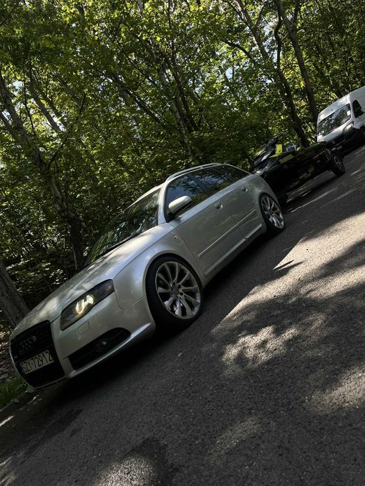Audi a4 b7 3.0 TDI V6 quattro 250HP