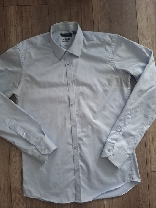 Koszula meska Lavard 39 mileta blekitna