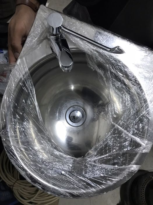 Lavatório em inox hospital clínica