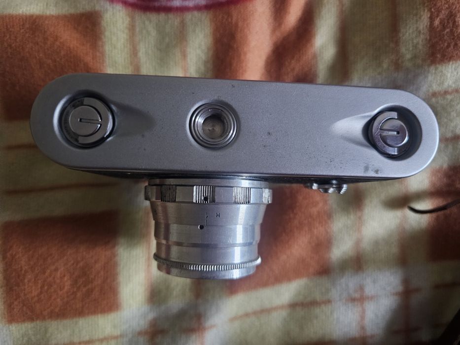 Фотоапарат Fed 3 з шкіряним чохлом